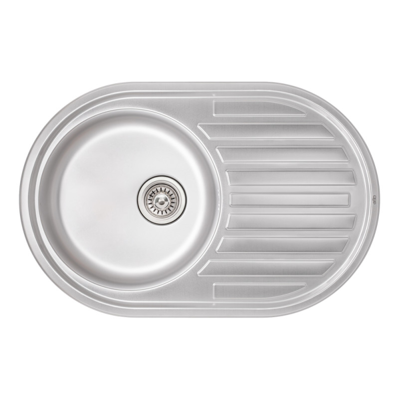 

Кухонная мойка Qtap 7750 Micro Decor 0,8 мм (QT7750MICDEC08)