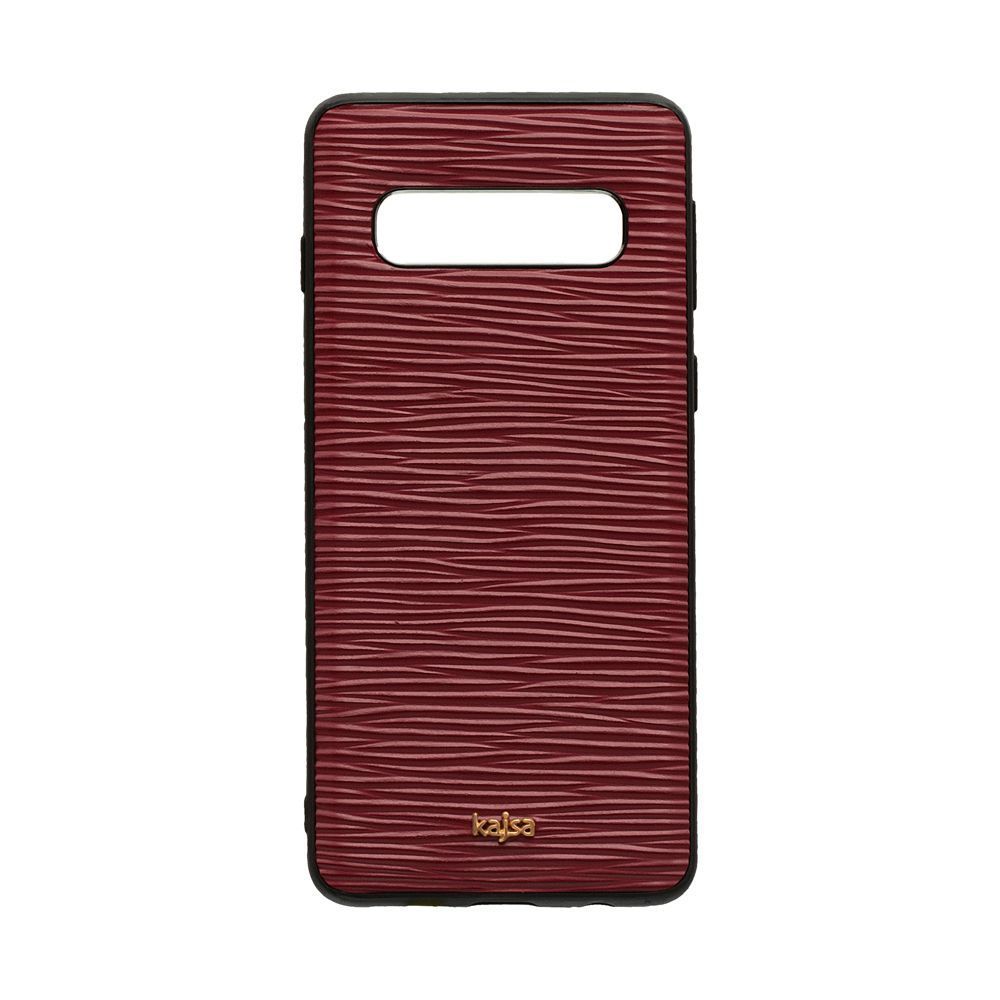 

Панель Kajsa Wave для Samsung S10 Red