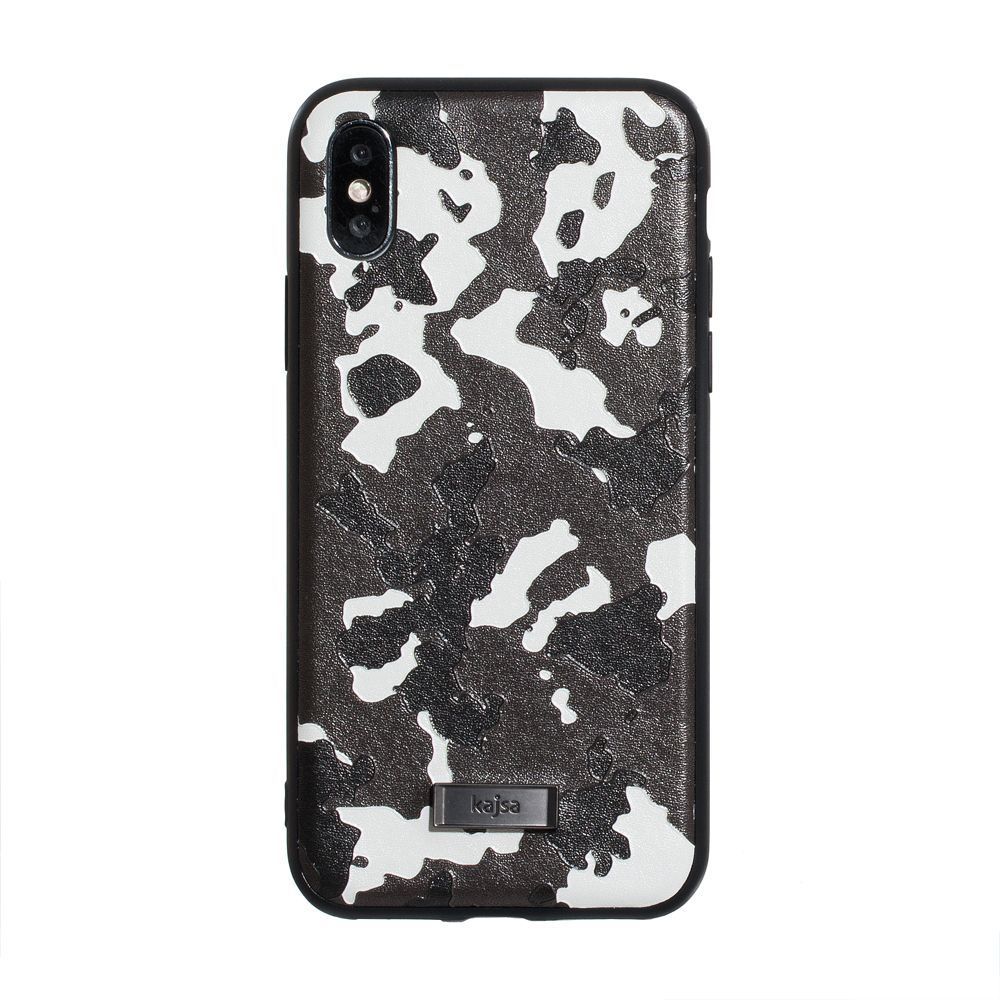 

Панель Kajsa Military для Apple iPhone X / XS Gray
