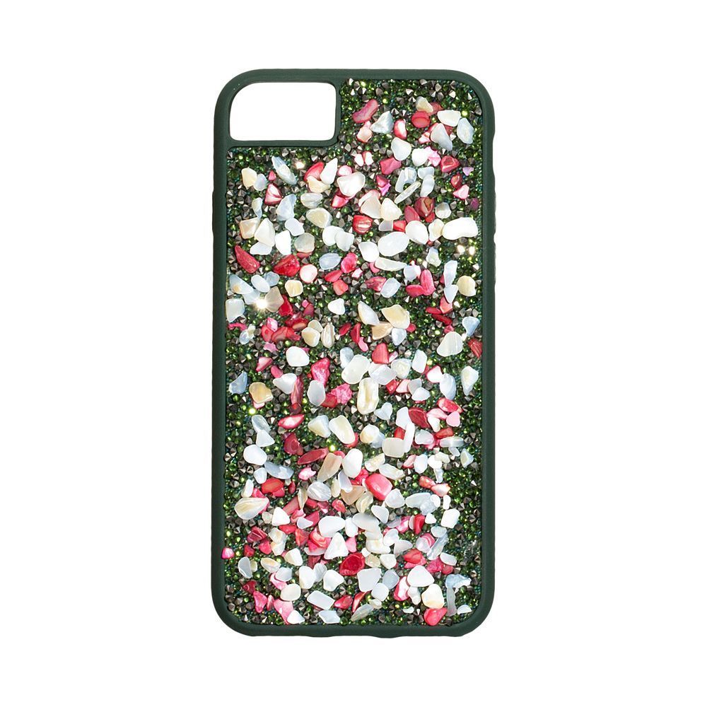 

Панель Bling World Stone для Apple IPhone 7/8G Green