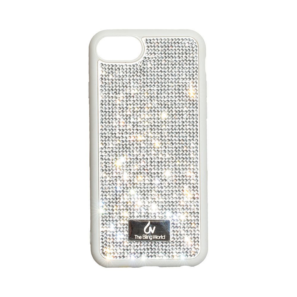 

Панель Bling World TPU+LCPC для Apple Iphone 7/8G Steel