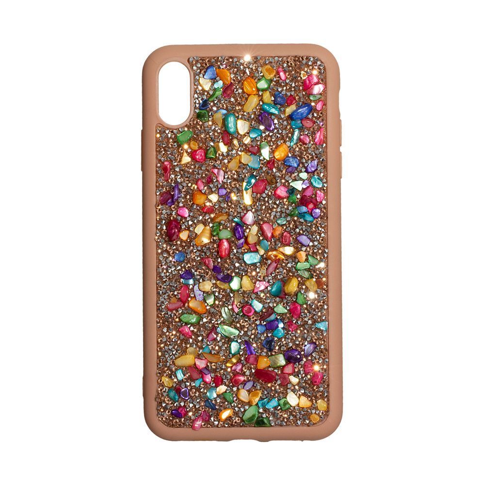 

Панель Bling World Stone для Apple IPhone Xs Max Gradient Pink