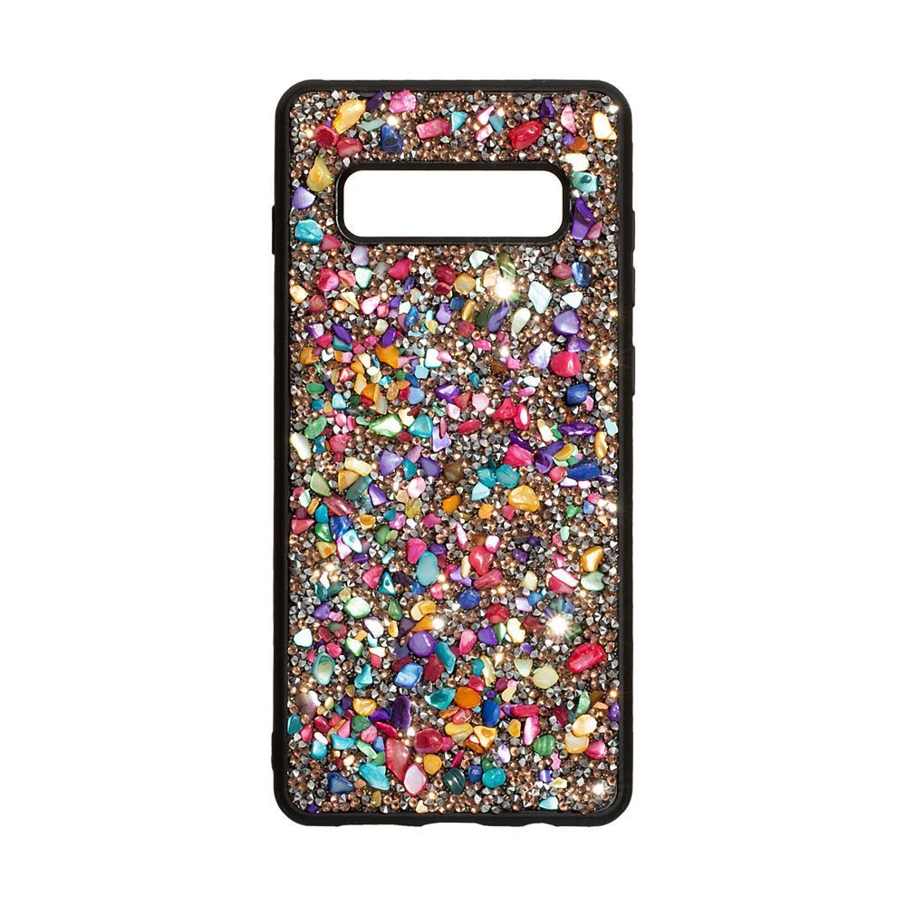 

Панель Bling World Stone для Samsung S10 Plus Gradient Pink