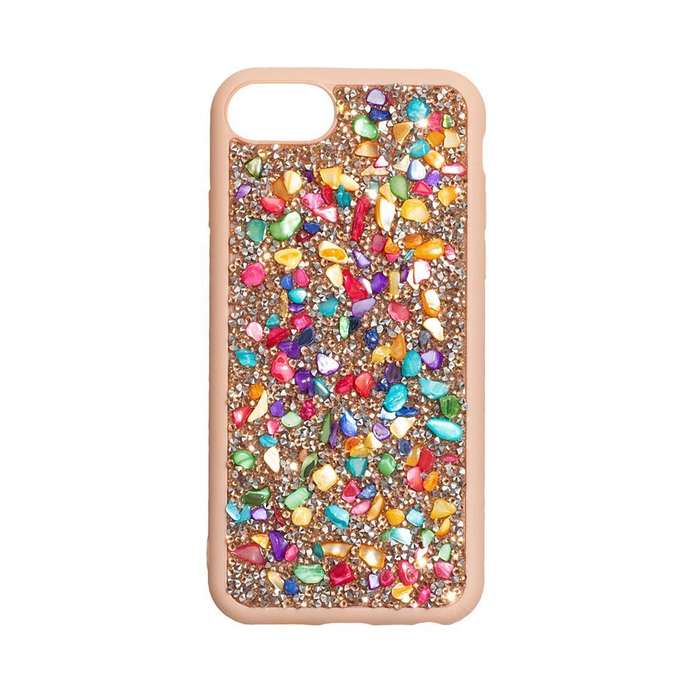 

Панель Bling World Stone для Apple IPhone 7/8G Gradient Pink