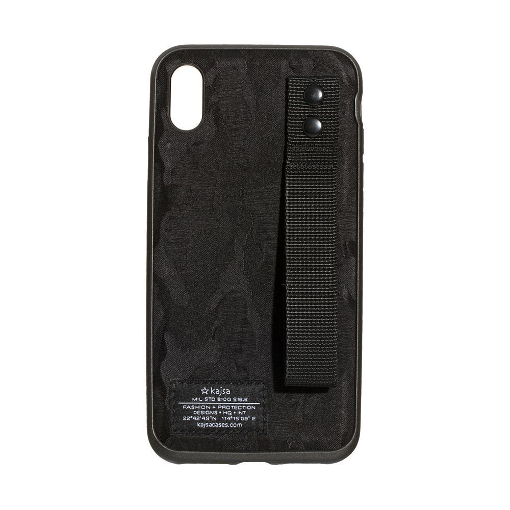 

Панель Kajsa Camo для Apple iPhone Xs Max Black
