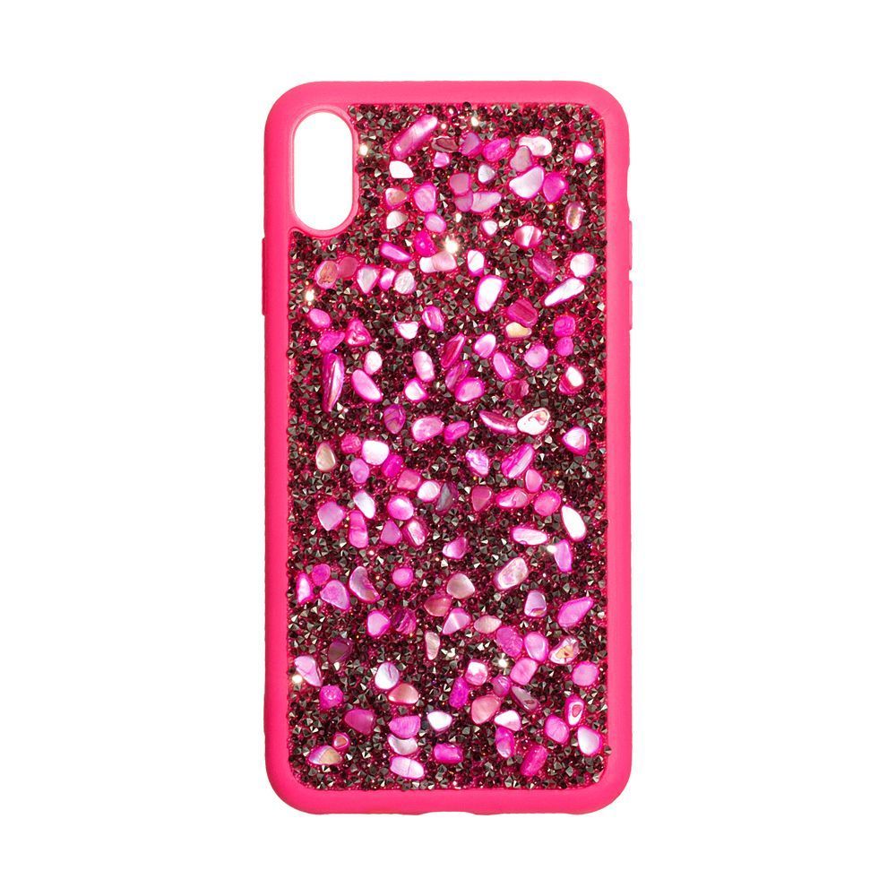 

Панель Bling World Stone для Apple IPhone Xs Max Pink