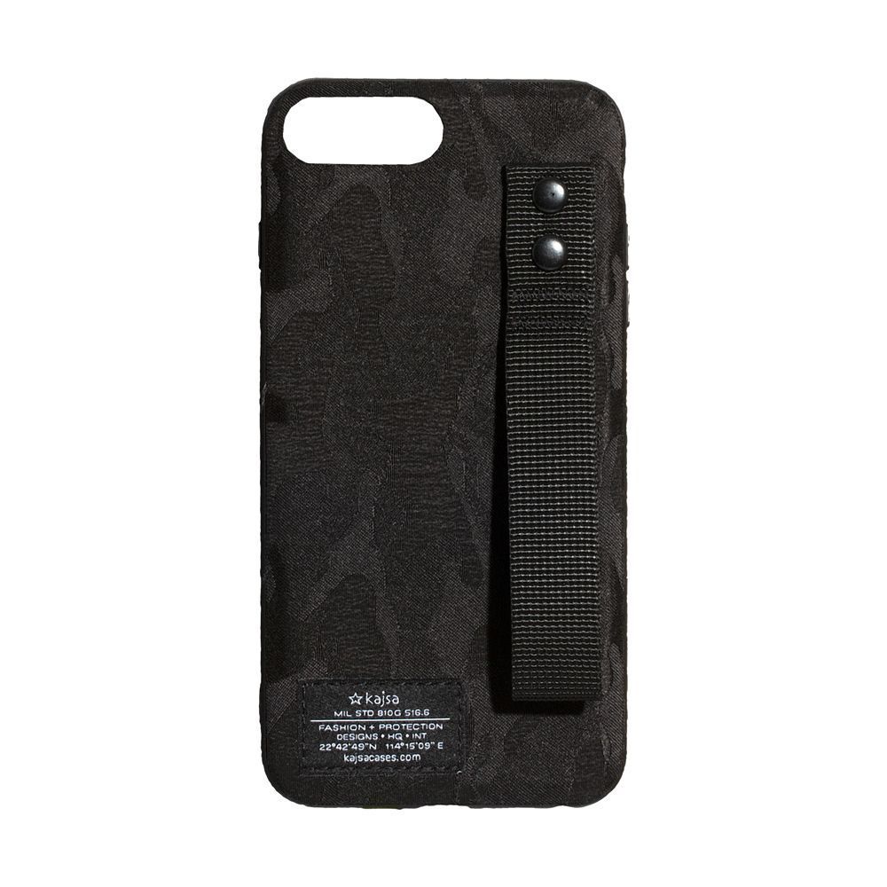 

Панель Kajsa Camo для Apple iPhone 8 Plus Black