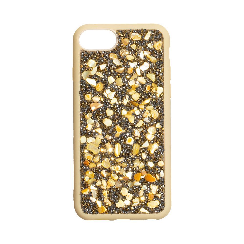 

Панель Bling World Stone для Apple IPhone 7/8G Gold