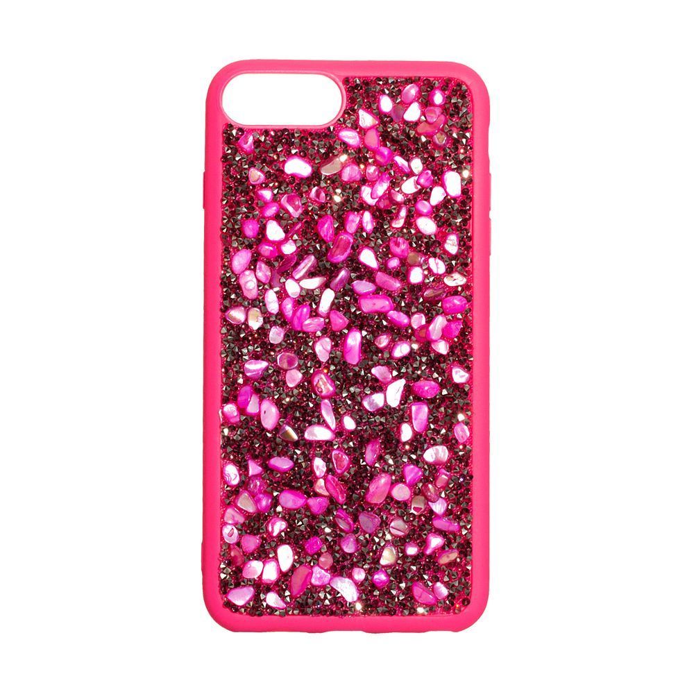 

Панель Bling World Stone для Apple IPhone 7/8 Plus Pink