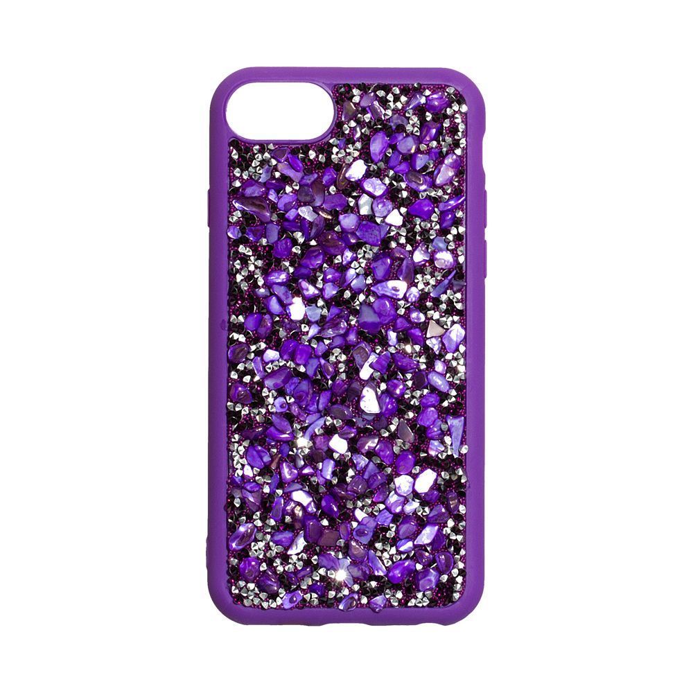 

Панель Bling World Stone для Apple IPhone 7/8G Purple
