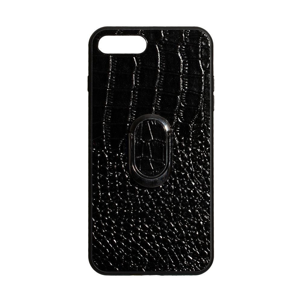 

Панель Genuine Leather Croco для Apple IPhone 8 Plus Black