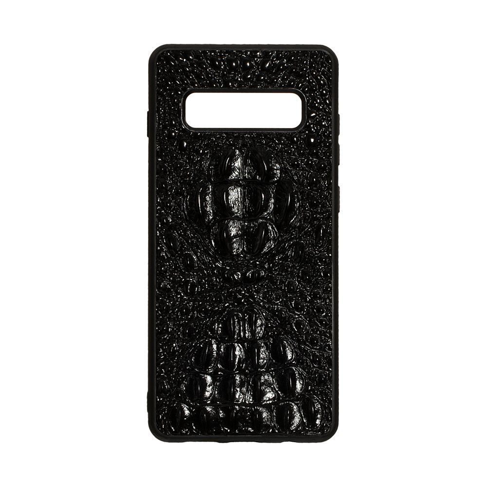 

Панель Genuine Leather Horsman для Samsung S10 Plus Black