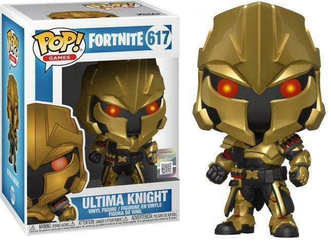 

Фигурка Funko Pop Фанко Поп Фортнайт Несокрушимый рыцарь Fortnite UltimaKnight 10 см F UK 617 (CZ00F UK 617)