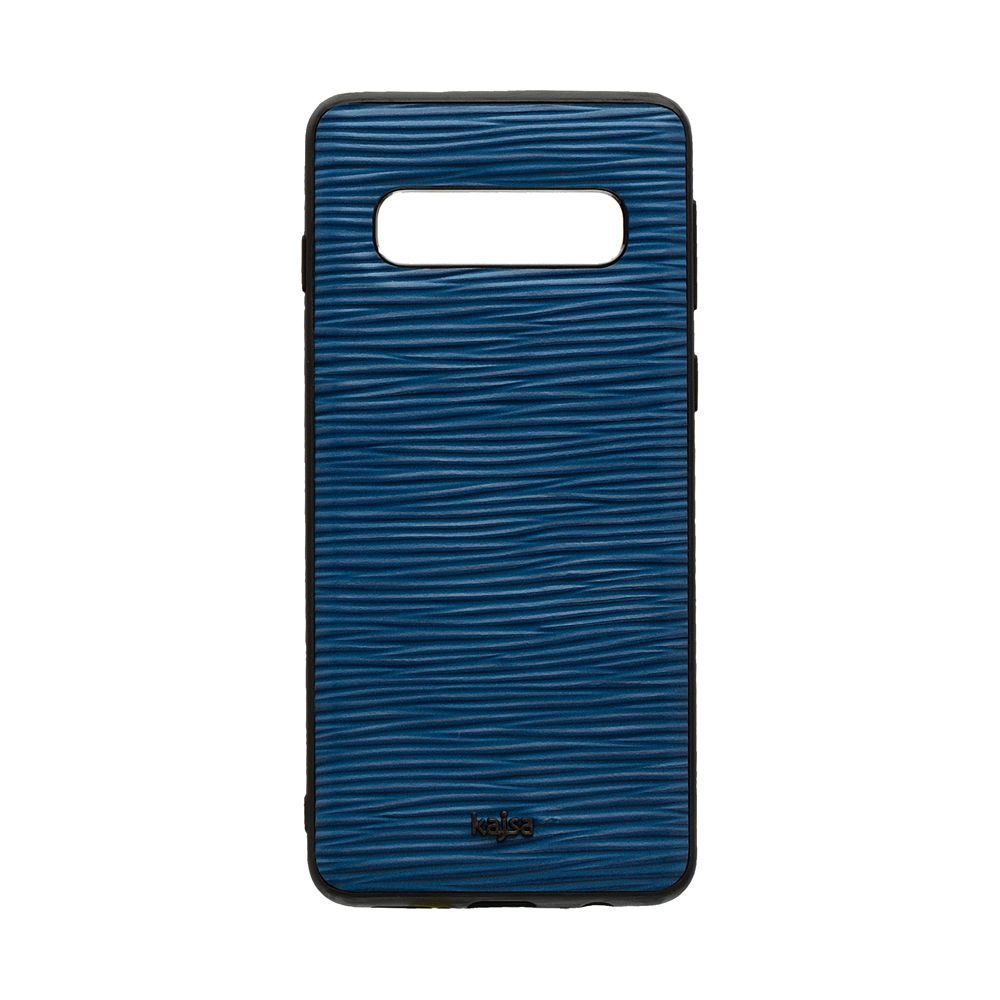 

Панель Kajsa Wave для Samsung S10 Blue