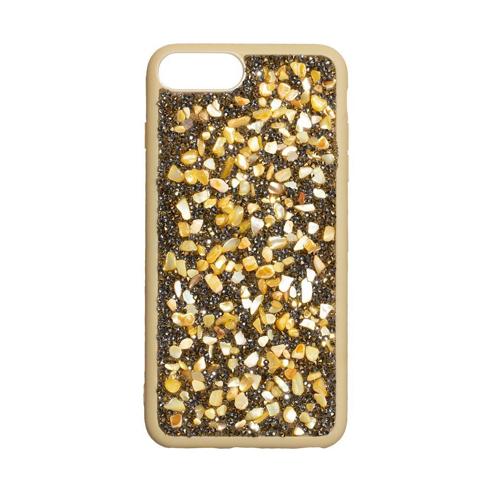

Панель Bling World Stone для Apple IPhone 7/8 Plus Gold