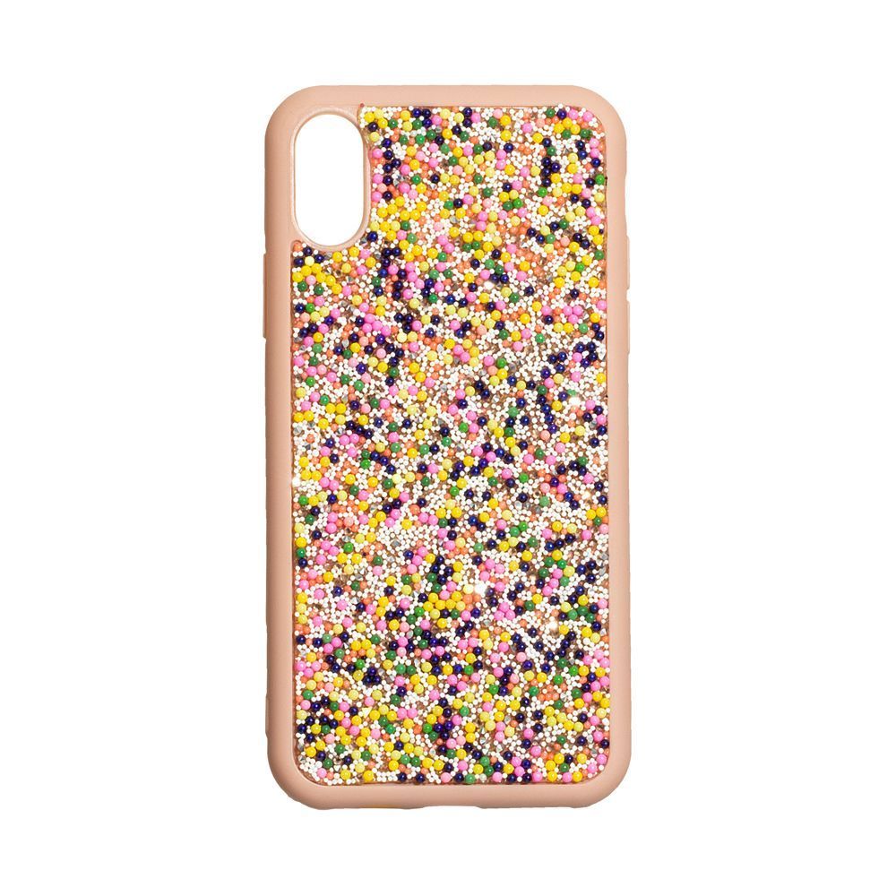 

Панель Bling World Beads для Apple IPhone X / Xs Gradient