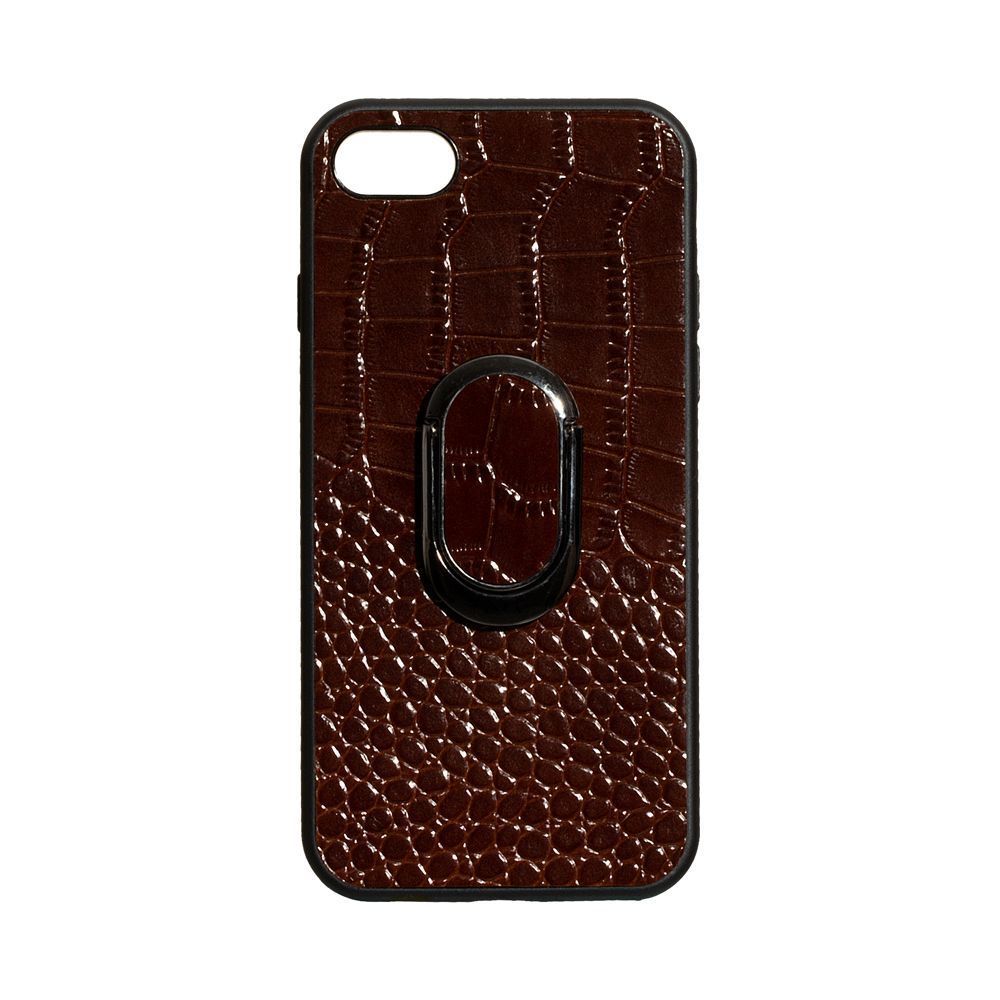 

Панель Genuine Leather Croco для Apple IPhone 8G Brown