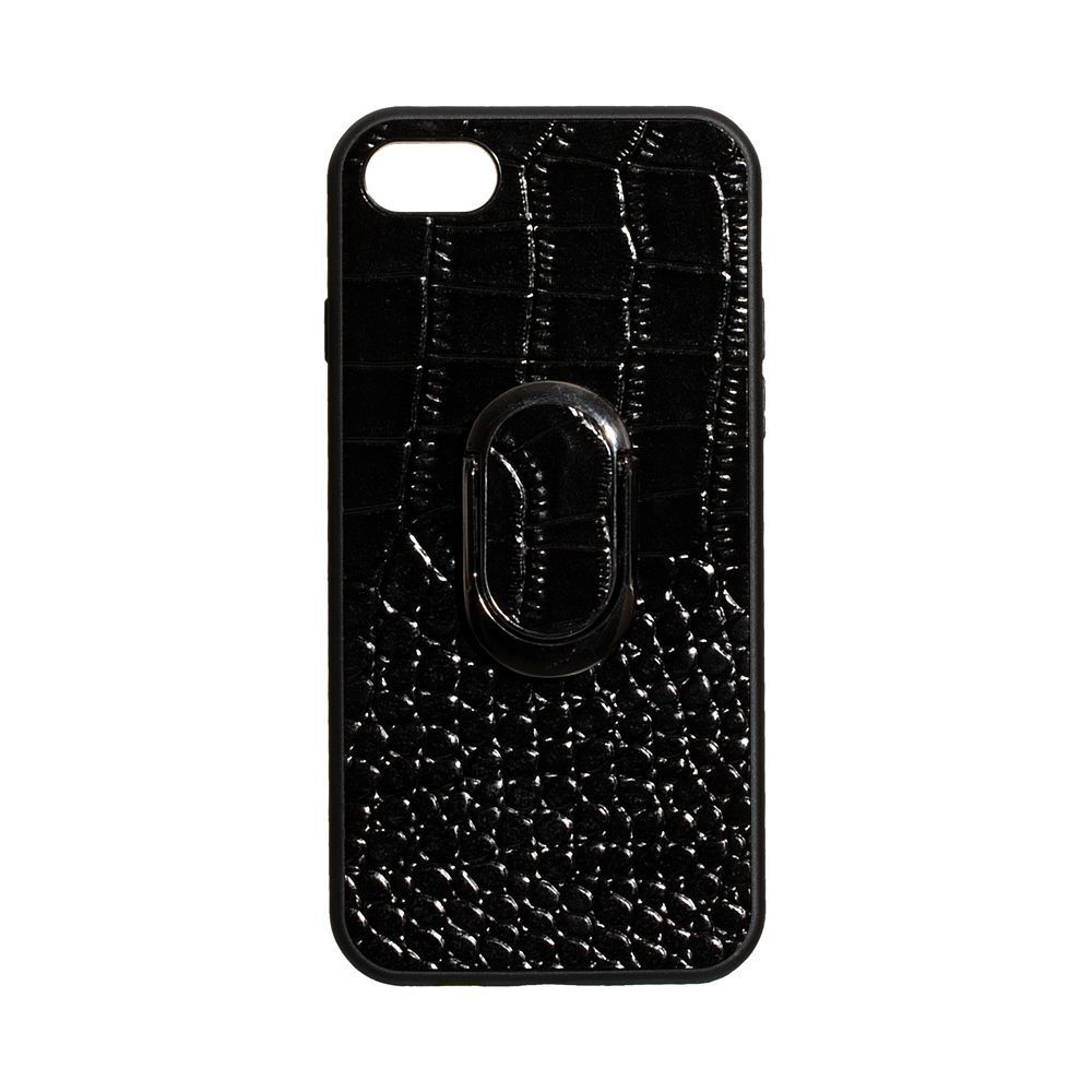 

Панель Genuine Leather Croco для Apple IPhone 8G Black