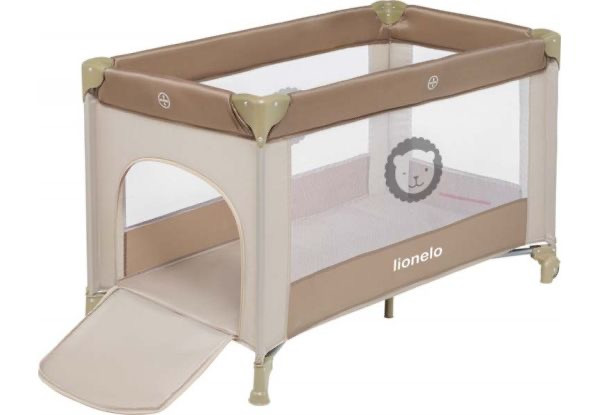 

Манеж - кровать Lionelo Adriaa plus beige stripes