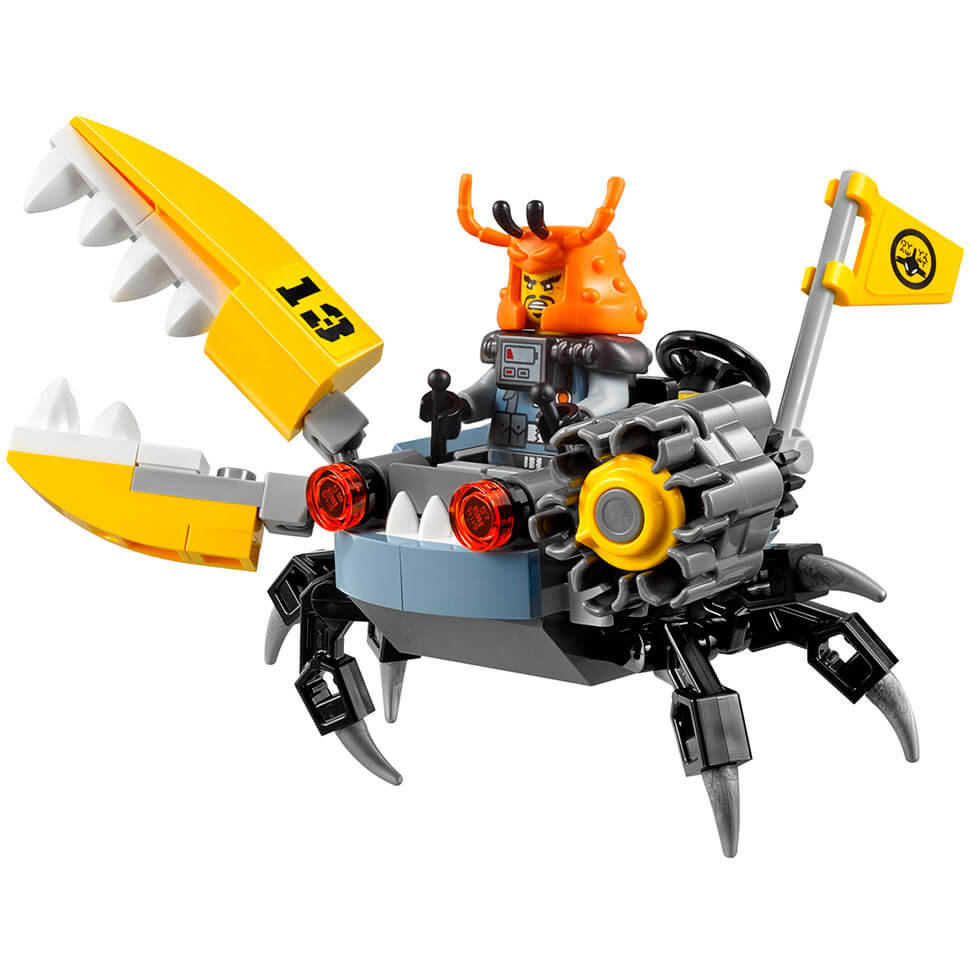 

Конструктор Ninja Movie Самолет-молния Джея 937 детали Lepin 9274