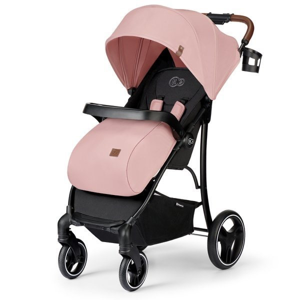

Прогулочная детская коляска с большими колесами Kinderkraft Cruiser LX pink