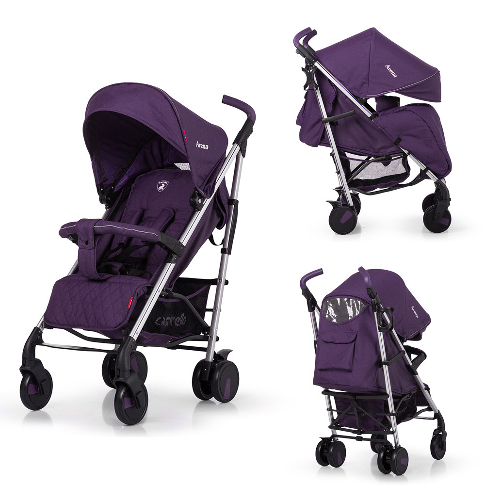 

Коляска прогулочная Baby Tilly Arena CRL-8504 Ultra Violet в льне аллюминий ш.к./1/ MOQ