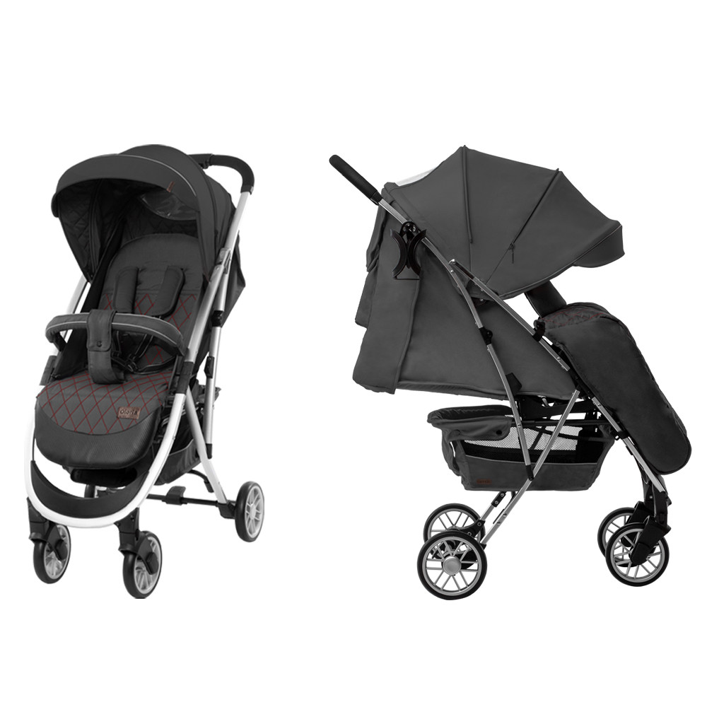 

Коляска прогулочная Baby Tilly Gloria CRL-8506/1 Iron Gray +дождевик M /1/ MOQ
