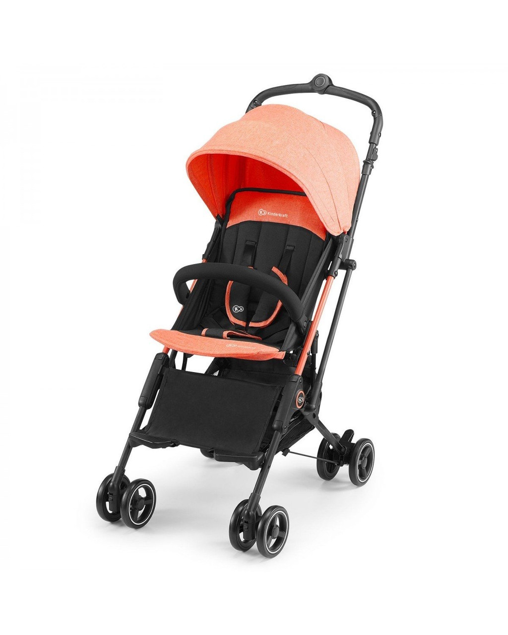 

Прогулочная коляска Kinderkraft Mini Dot Coral