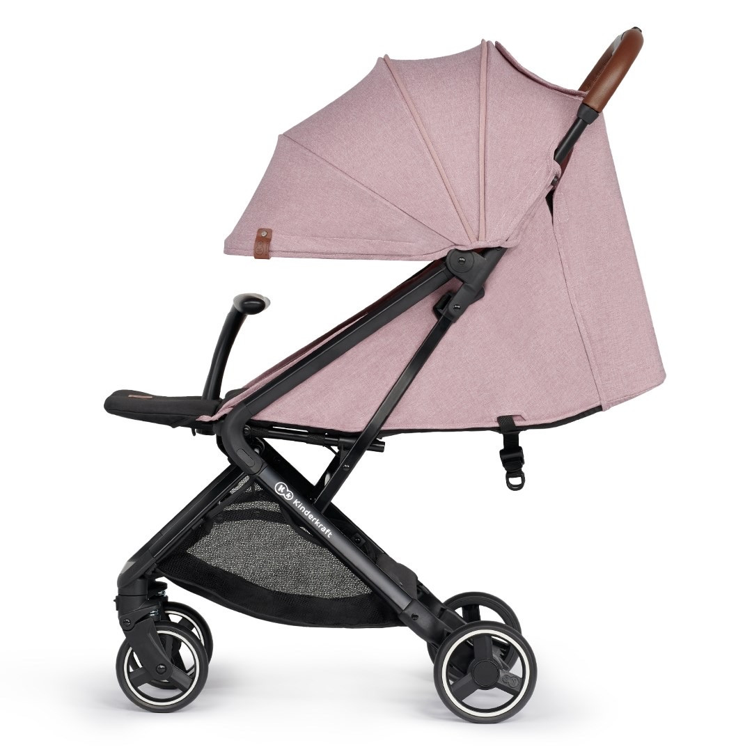 

Прогулочная коляска Kinderkraft Nubi Pink
