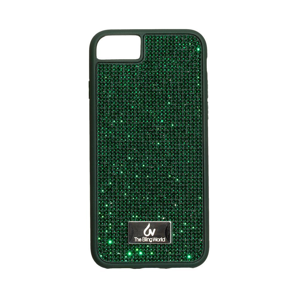 

Панель Bling World TPU+LCPC для Apple Iphone 7/8G Green