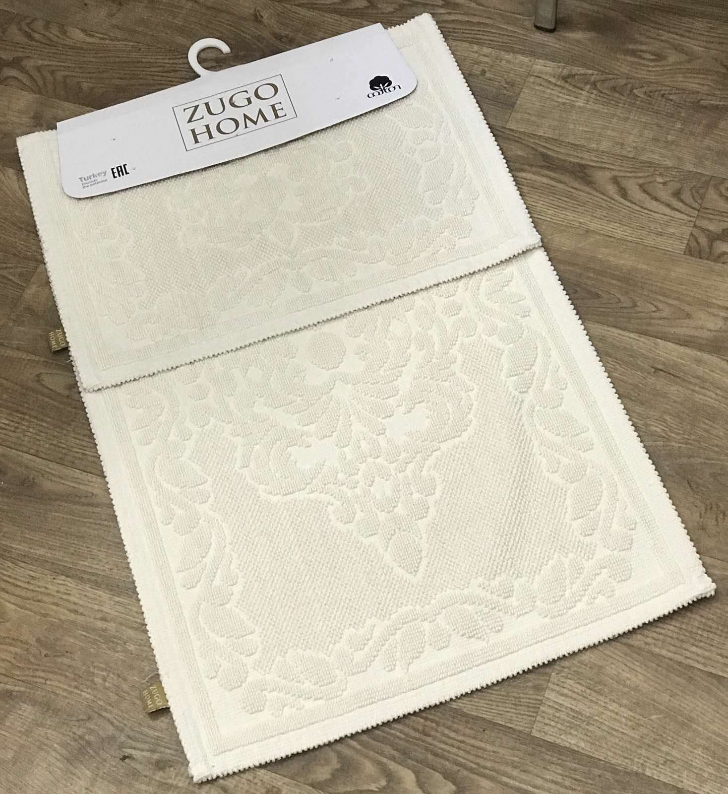 

Набор ковриков Zugo Home Osmanli Fidisi 50x60+60x100 см