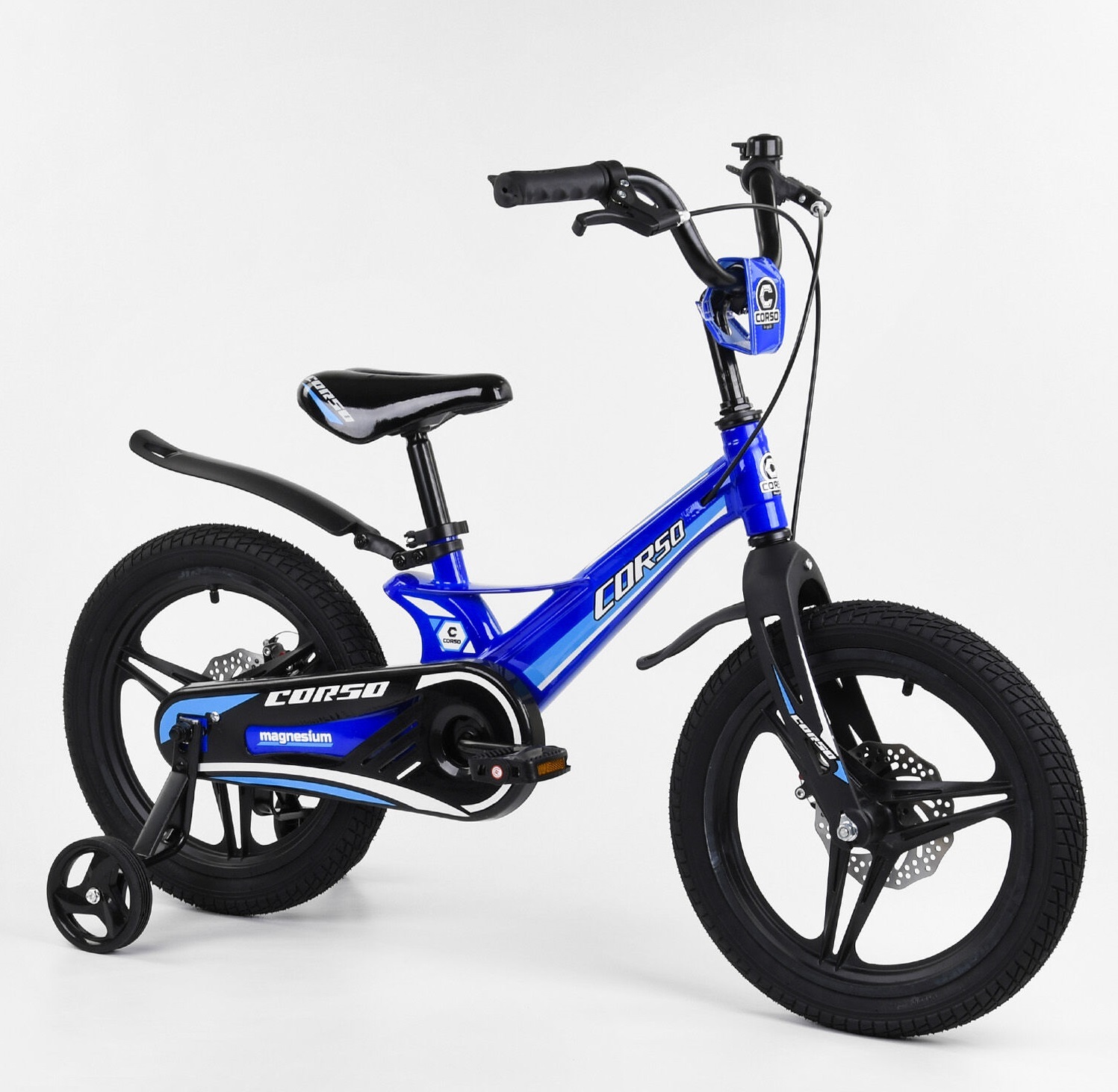 

Велосипед Corso Magnesium 16" MG-16147 Blue (MG-16147)