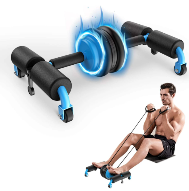 

Универсальный тренажер для дома Multifunction Abdominal Wheel