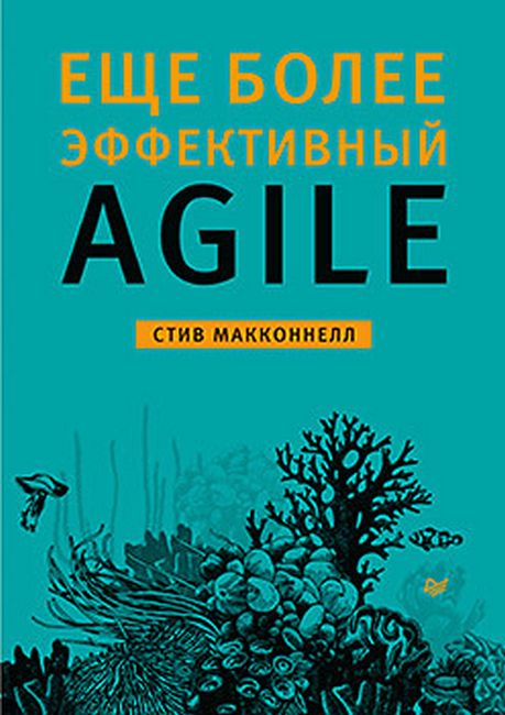 

Еще более эффективный Agile - Стив Макконнелл (9785446117055)