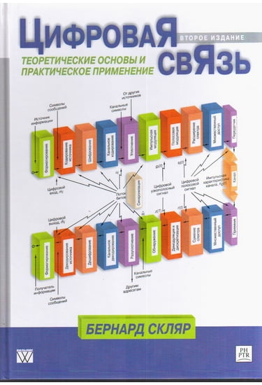 

Цифровая связь. Теоретические основы и практическое применение, 2-е издание - Скляр Бернард (9785845920713)