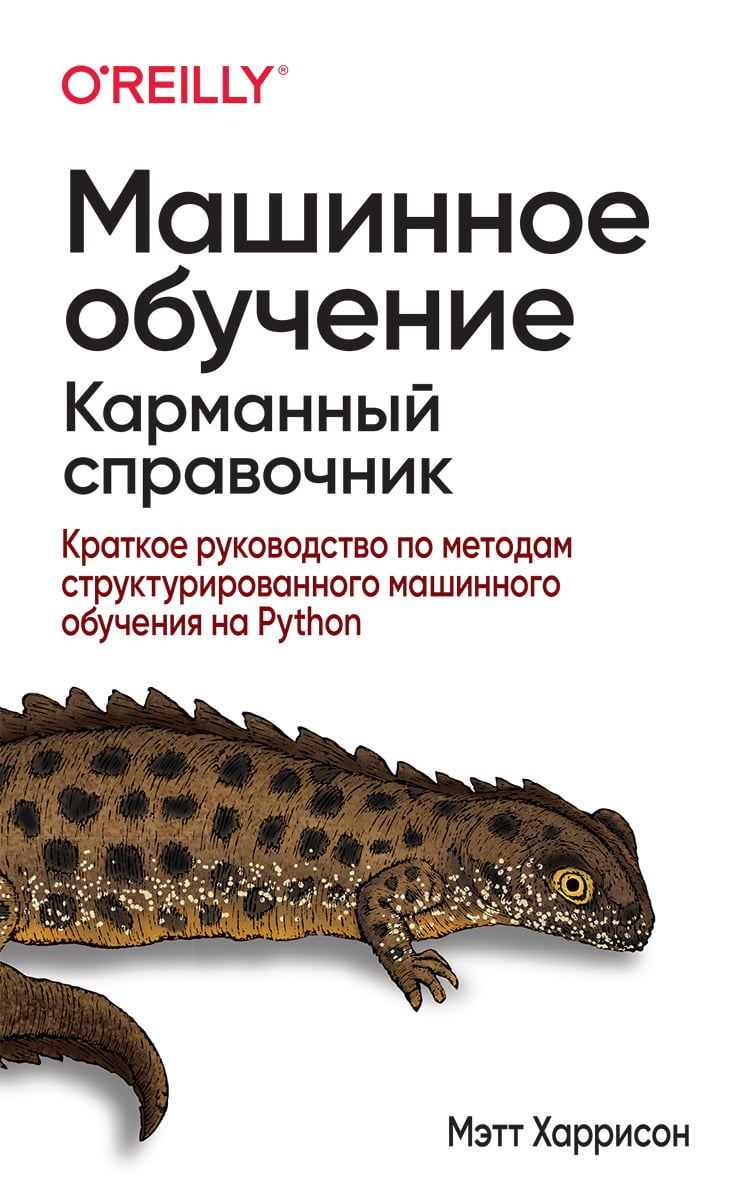 

Машинное обучение. Карманный справочник. Краткое руководство по методам структурированного машинного обучения на Python - Мэтт Харрисон (9786177812714)