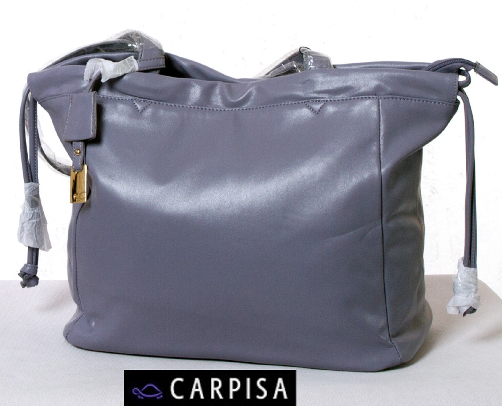 

Элегантная женская сумка Carpisa 090218 33Х28Х17 cm серая