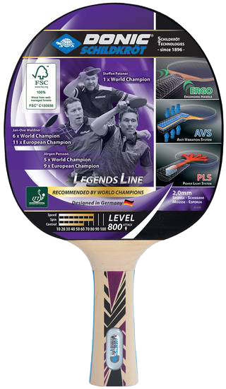 

Ракетка для настольного тенниса Donic Legends 800 FSC (754425)