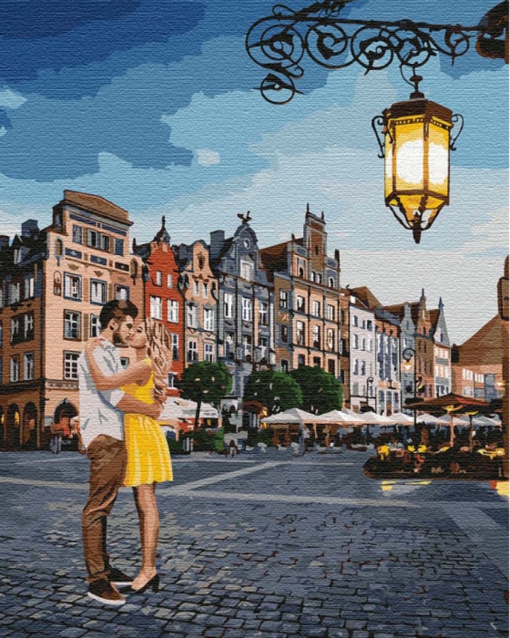 

Картина по номерам Свидание в Гданьске, 40x50 Идейка (КНО4755) (0079-2449)