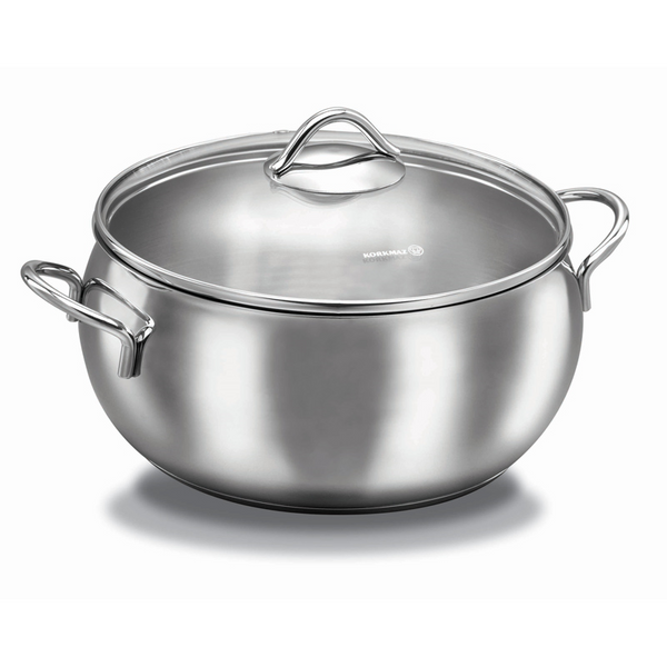 

Кастрюля KORKMAZ TOMBIK 24*12 см 5,5 л