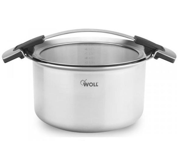 

Кастрюля WOLL 24 см 6 л Concept Pro