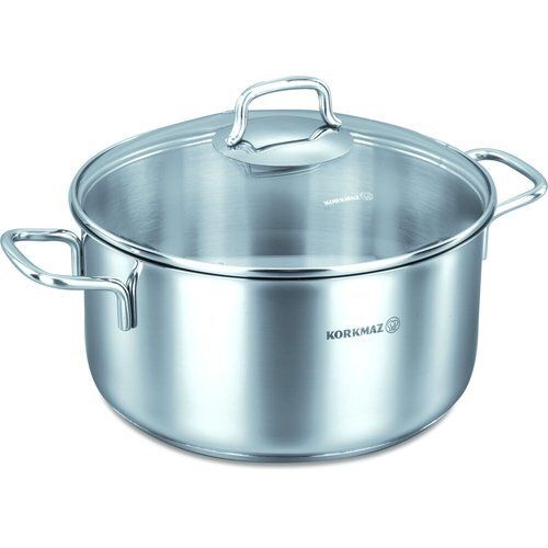 

Кастрюля Korkmaz с крышкой PERLA 18*9 см 2,3 л