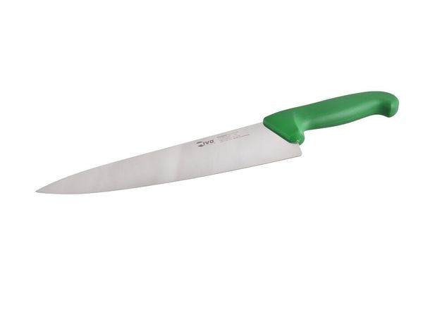 

Нож мясника IVO Europrofessional 25 см зеленый профессиональный (41039.25.05)