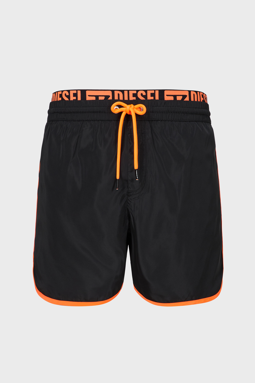 

Мужские черные шорты BMBX-DOLPHIN-R BOXER-SHORTS Diesel S A02159 0LBAU