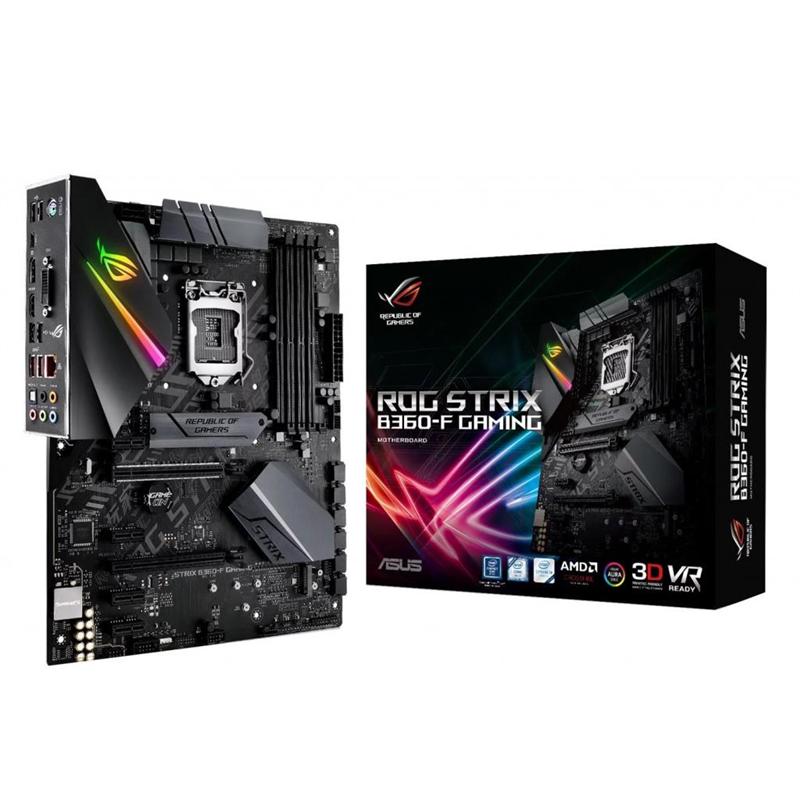 

Материнская плата Asus ROG Strix B360-F Gaming Socket 1151