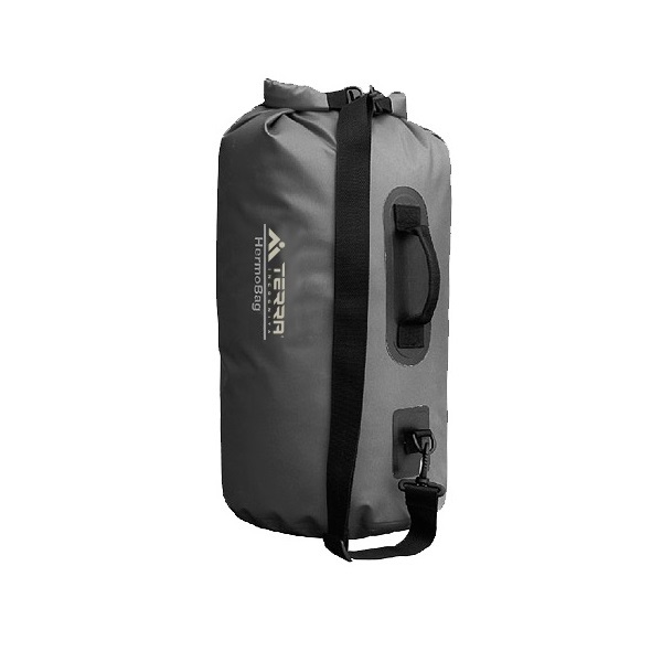 

Гермомешок Terra Incognita Hermobag 120 серый