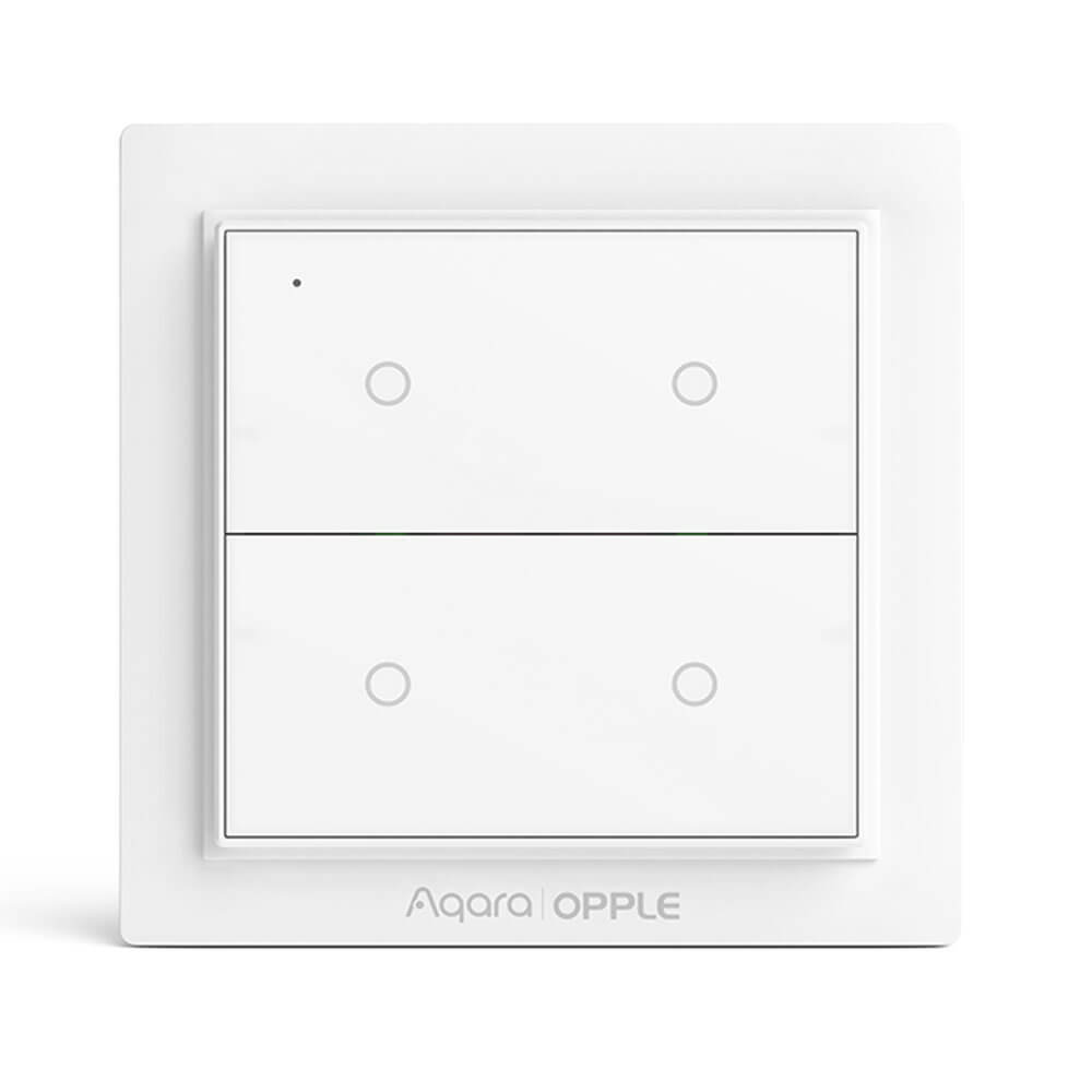 

Умный выключатель Aqara Opple Light Switch (Double-Button) Zigbee 3.0