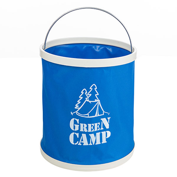 

Ведро походное туристическое GreenCamp 11 л