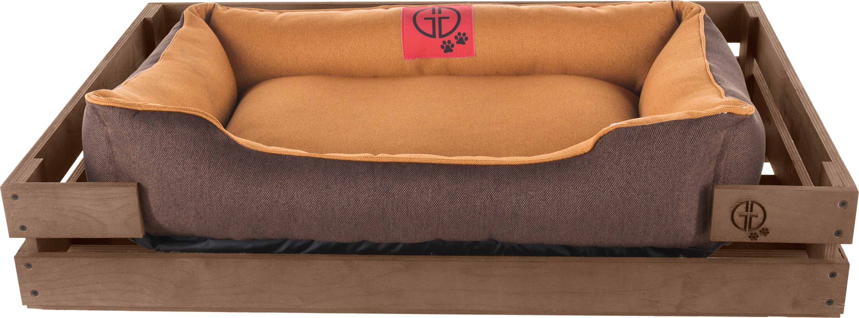 

Лежак GT Dreamer Kit Chestnut M 78 x 54 x 12 см (Beige-Brown)