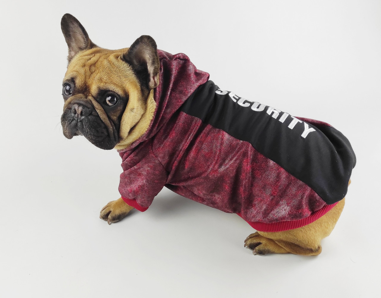 

Кофта с капюшоном для собак DogClub Security XXL